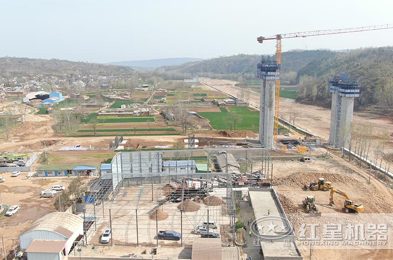山東高鐵項目建設基地 山東高鐵項目建設基地